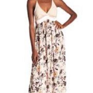 Free press floral maxi!!